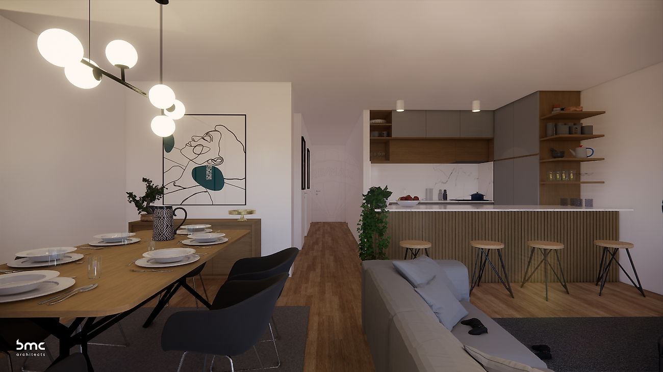 Apartamento T3 à venda em Matosinhos