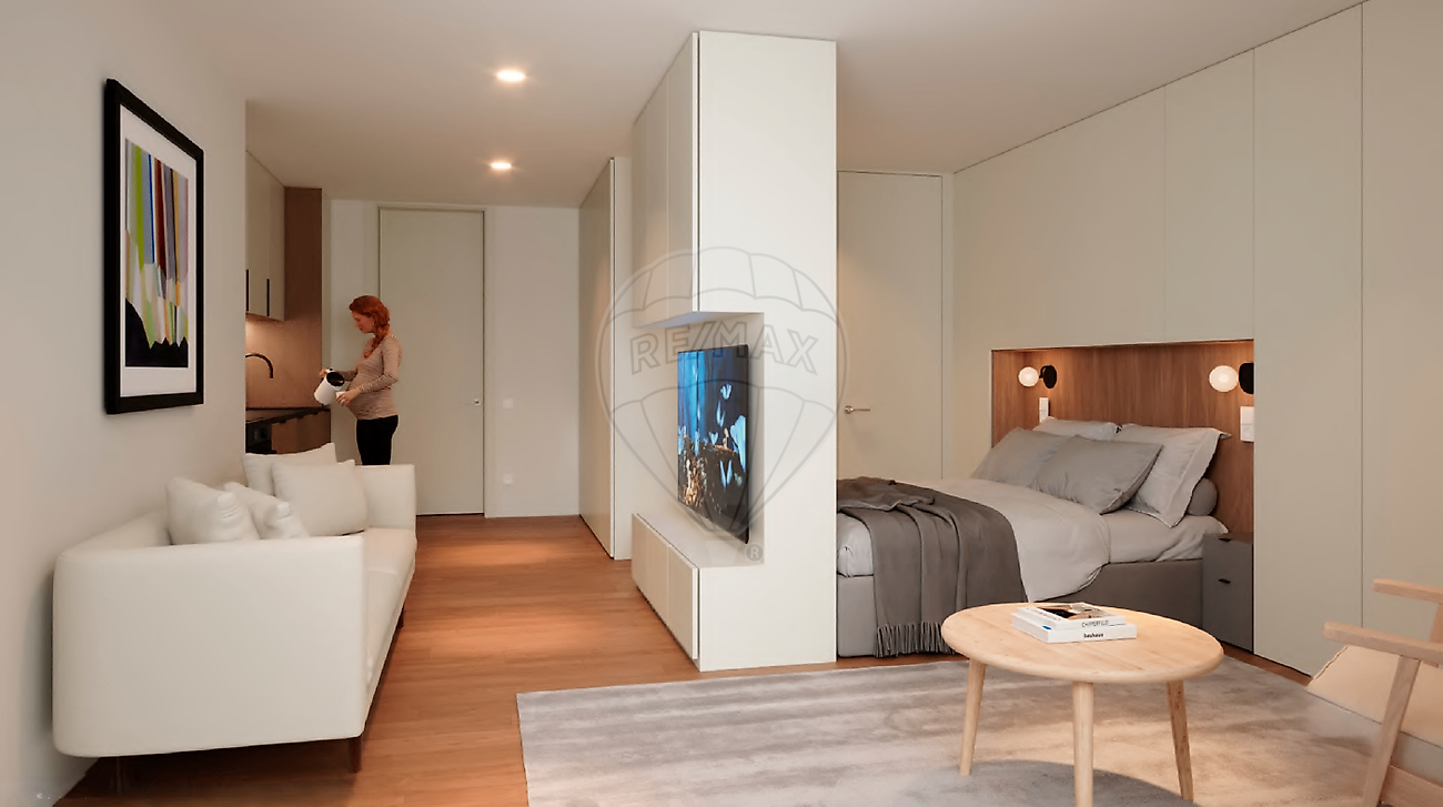 Apartamento T2 à venda em Matosinhos