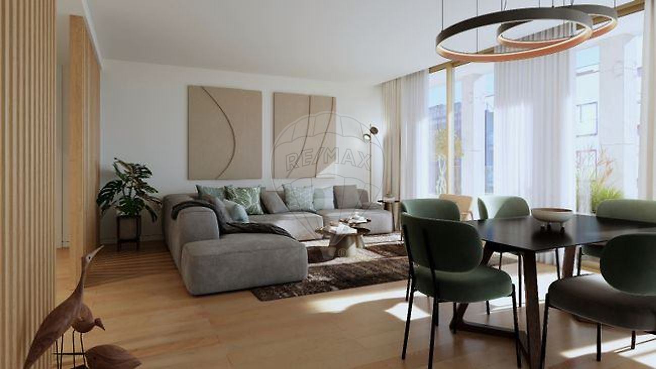 Apartamento T2 à venda em Matosinhos