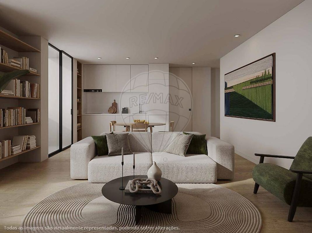 Apartamento T2 à venda em Porto