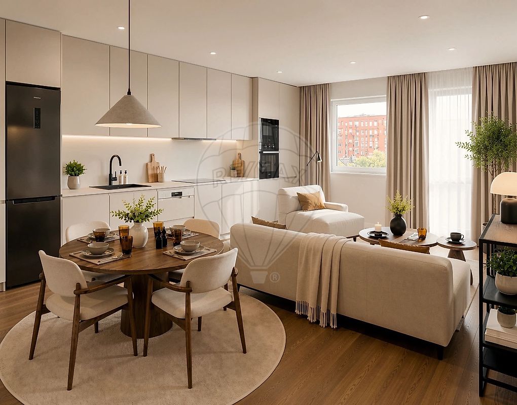 Apartamento T1 à venda em Matosinhos