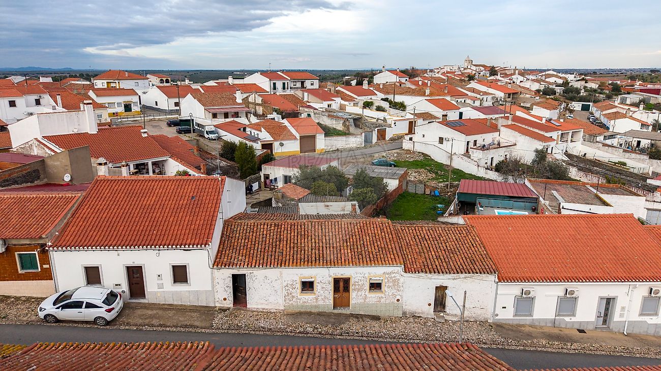 Moradia - Póvoa de São Miguel, Moura, Beja