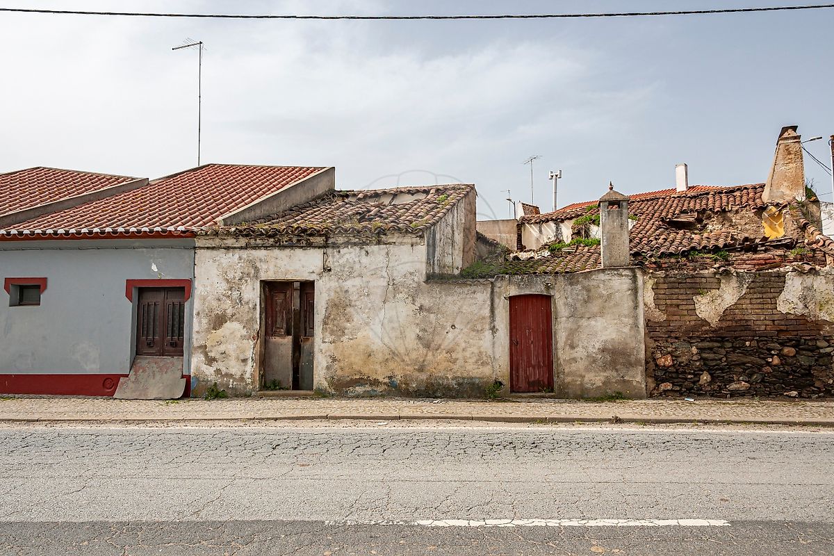 Moradia - São Manços e São Vicente do Pigeiro, Évora, Évora