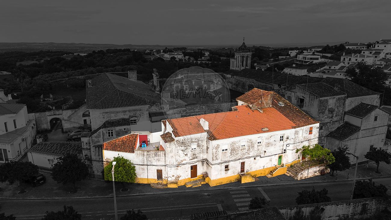 Palacete - Nossa Senhora da Conceição e São Bartolomeu, Vila Viçosa, Évora