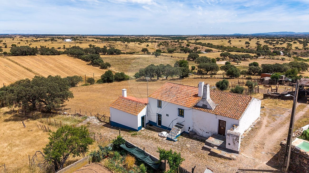 Moradia - Monsaraz, Reguengos de Monsaraz, Évora