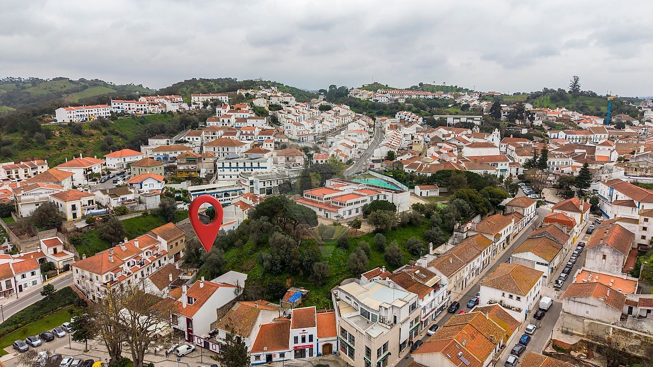 Terreno - São Salvador e Santa Maria, Odemira, Beja