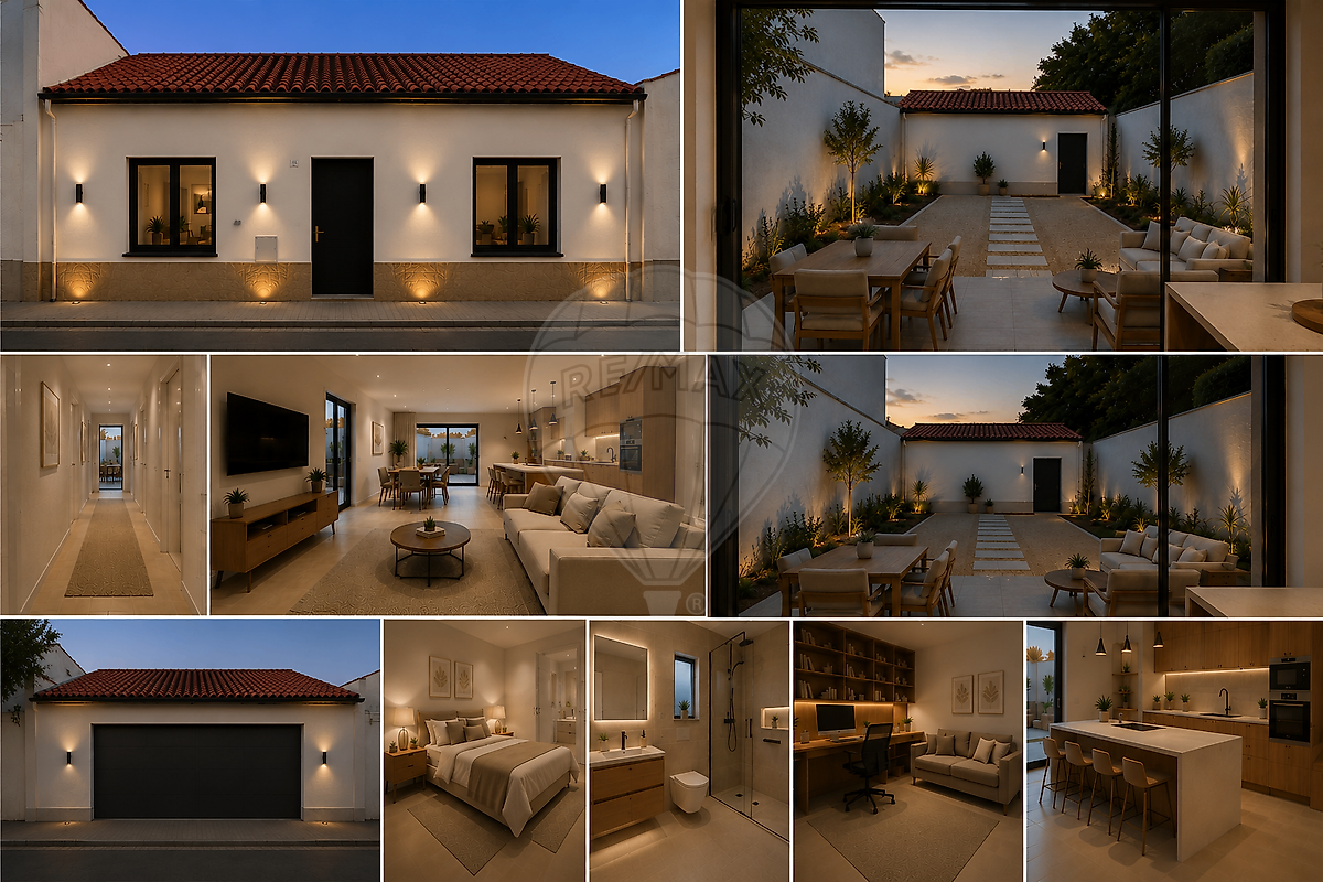 Moradia T2 - Vila Nova da Baronia, Alvito, Beja