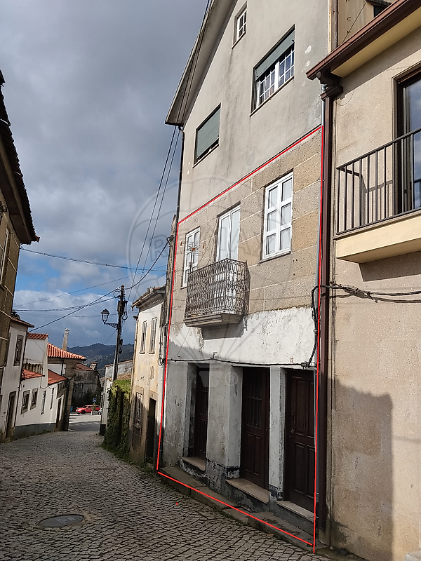 Moradia - Mesão Frio (Santo André), Mesão Frio, Vila Real