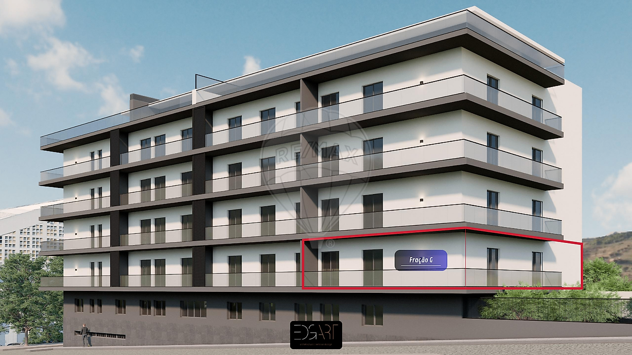 Apartamento T3 à venda em Peso da Régua
