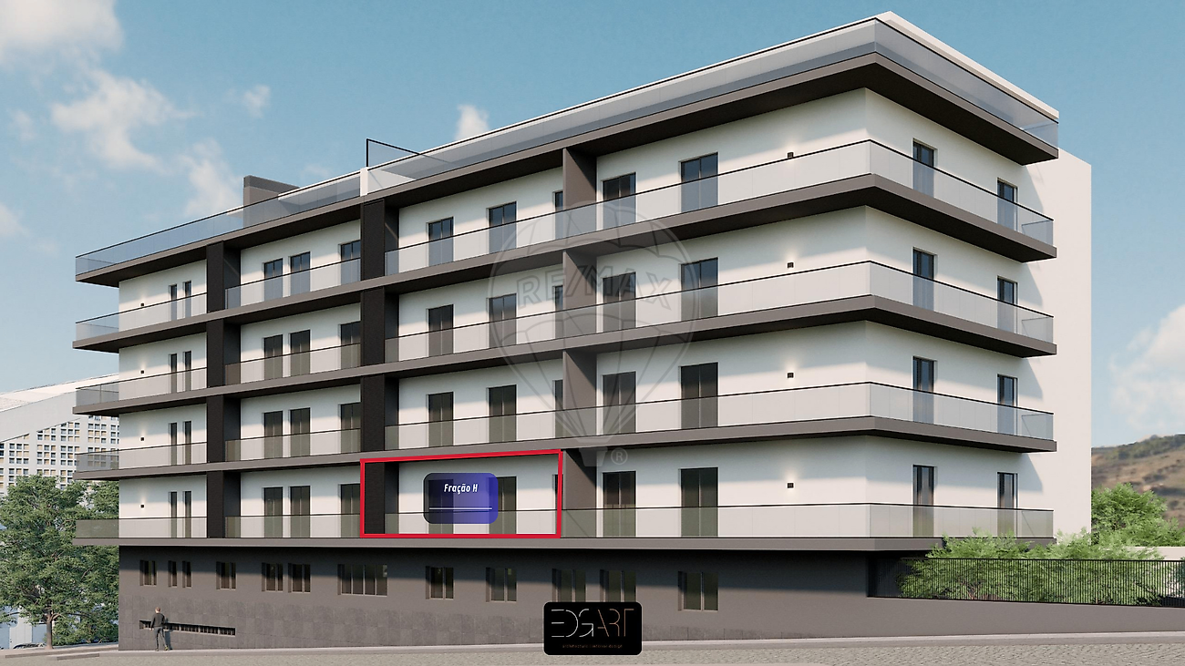 Apartamento T3 à venda em Peso da Régua