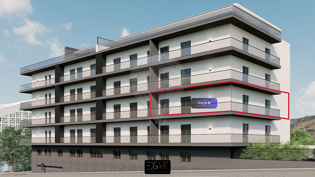 Apartamento T3 à venda em Peso da Régua