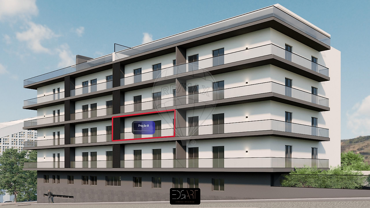 Apartamento T3 à venda em Peso da Régua