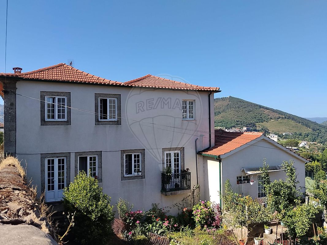 Moradia - Mesão Frio (Santo André), Mesão Frio, Vila Real