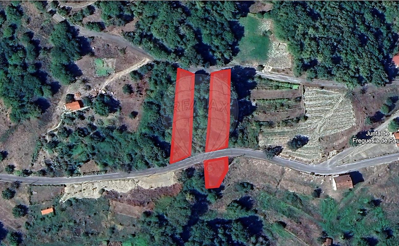 Terreno - Paus, Resende, Viseu