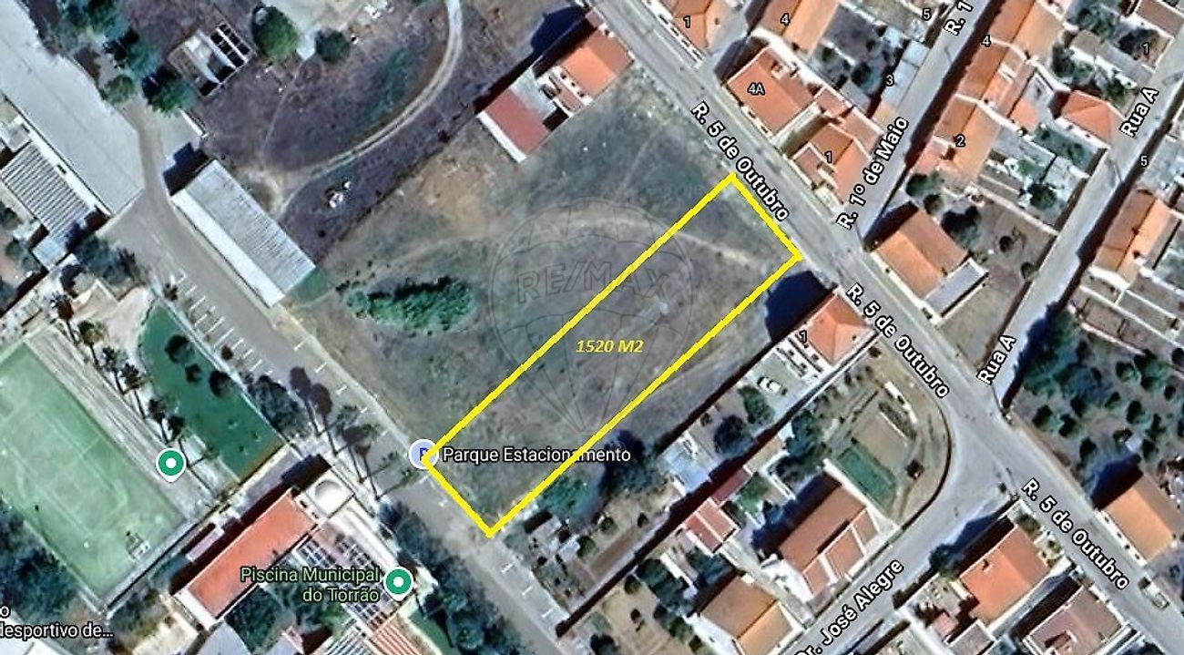 Land for sale in Alcácer do Sal, Portugal — €120,000