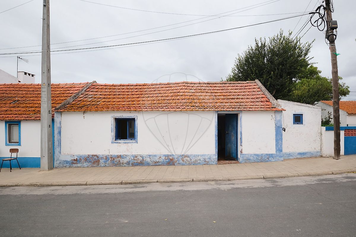 Moradia - Alcácer do Sal (Santa Maria do Castelo e Santiago) e Santa Susana, Alcácer do Sal, Setúbal
