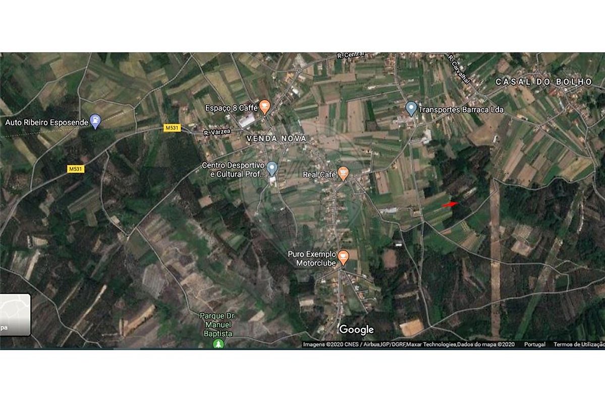 Terreno à venda em Cantanhede