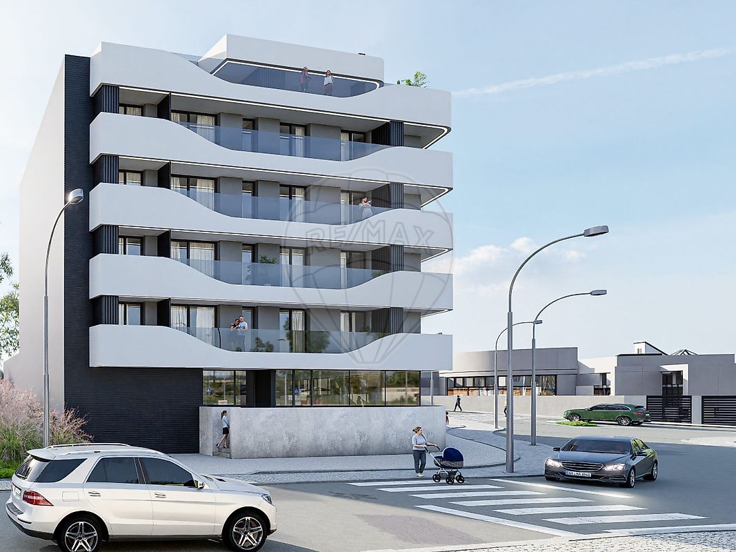 Apartamento T1 à venda em Trofa