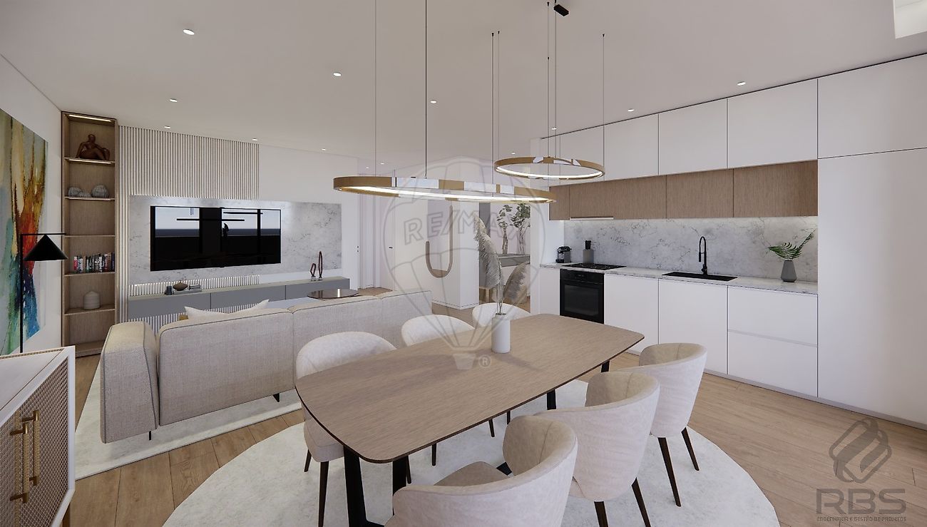 Apartamento T1 à venda em Trofa