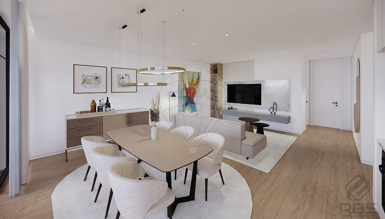 Apartamento T3 à venda em Trofa