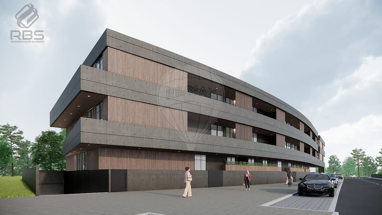Apartamento T3 à venda em Trofa