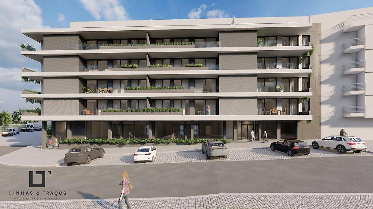 Apartamento T2 à venda em Paredes