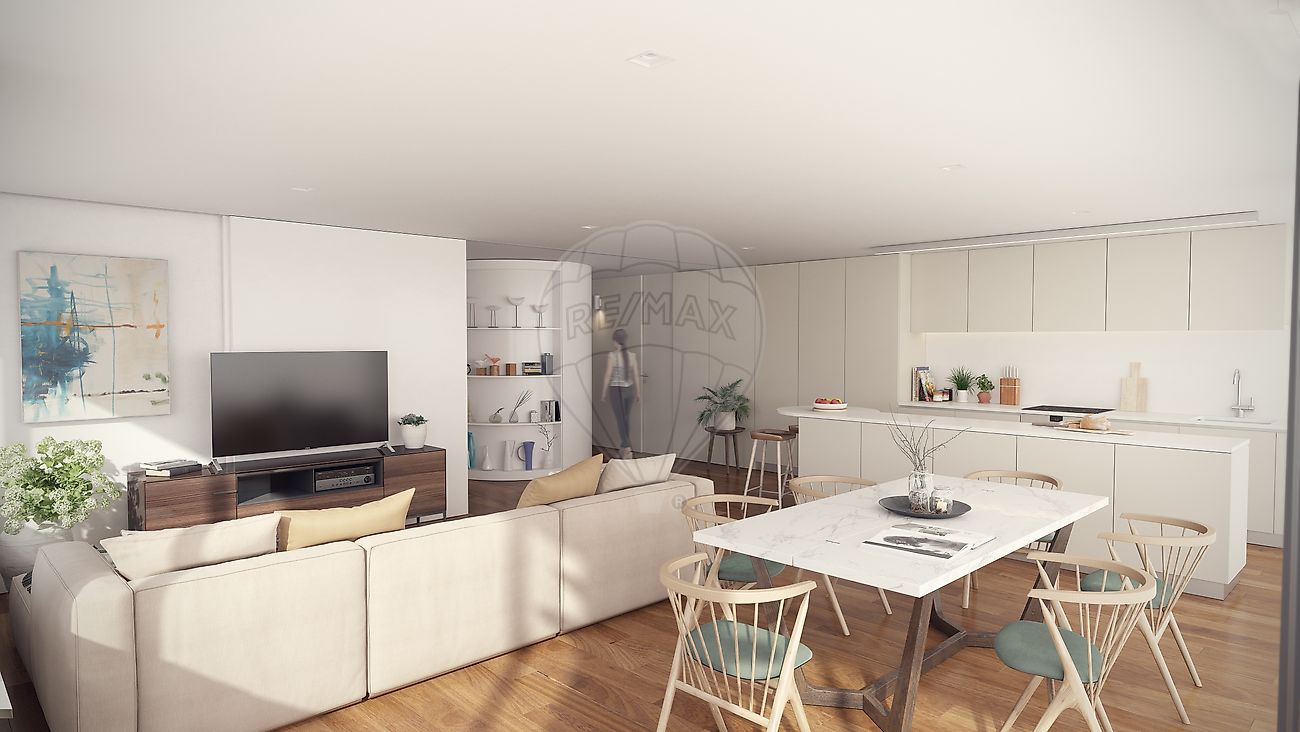Apartamento T2 à venda em Porto
