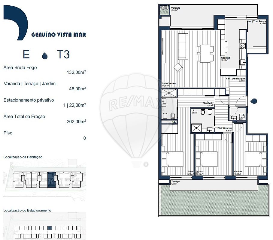 Apartamento T3 à venda em Arcozelo, Vila Nova de Gaia — foto 12