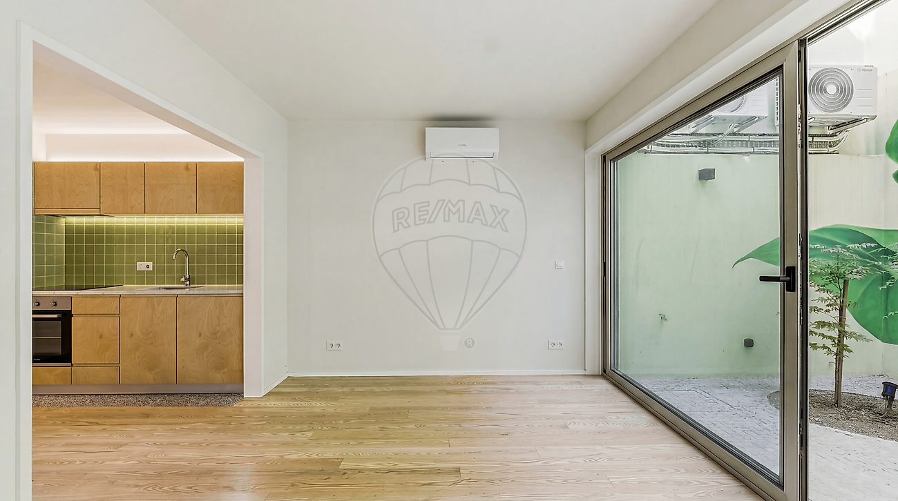 Apartamento T1 à venda em Porto