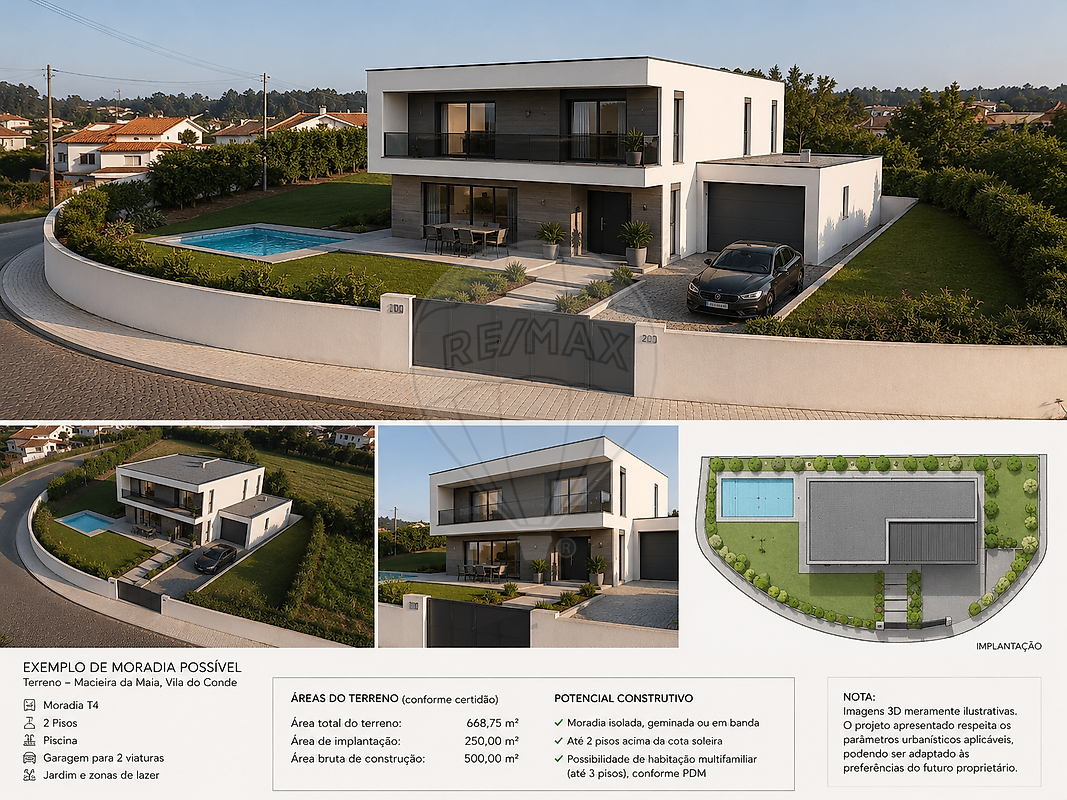 Terreno - Macieira da Maia, Vila do Conde, Porto