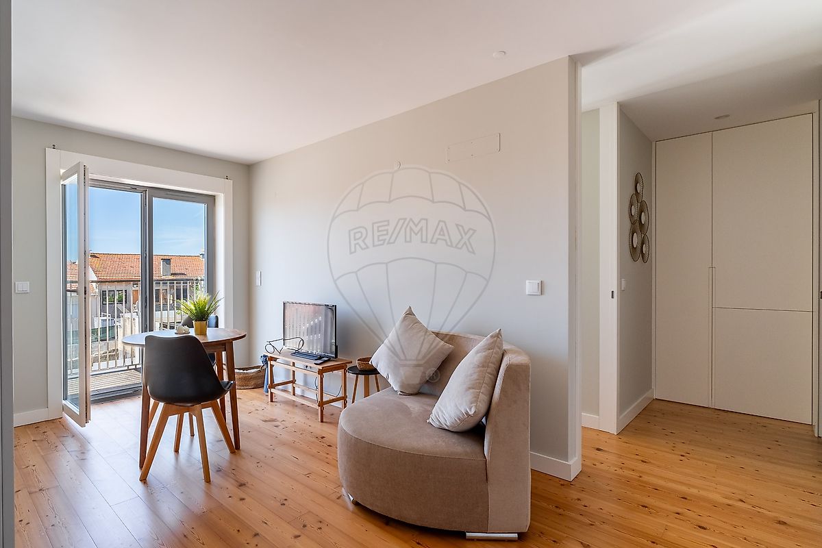 Apartamento T1 à venda em Espinho