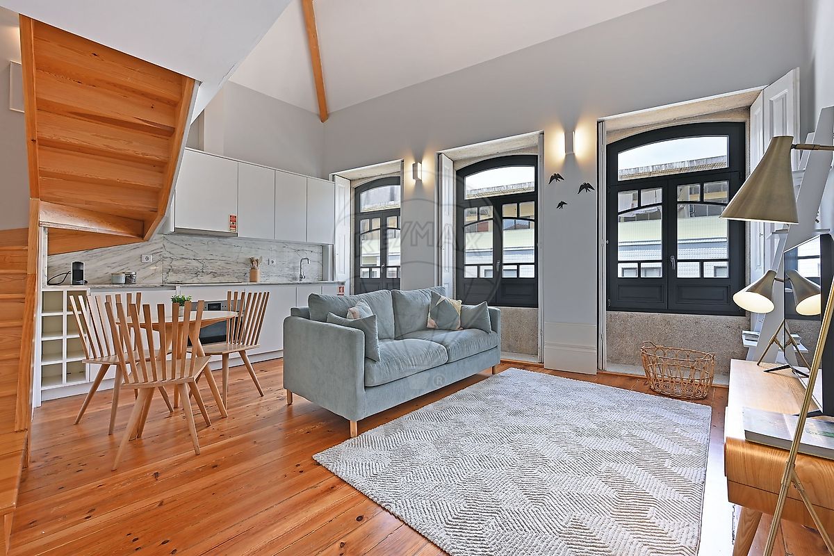 Apartamento T1 para arrendar em Porto