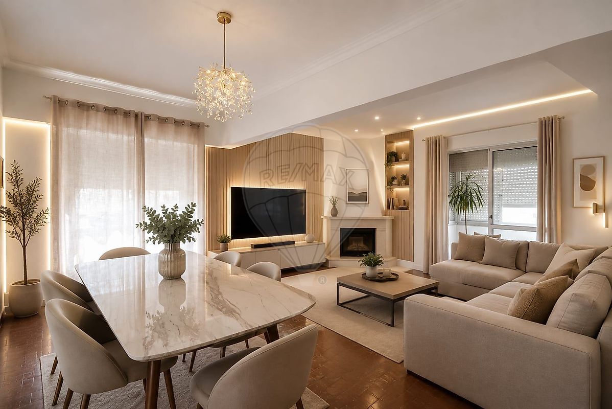 Apartamento T4 à venda em Odivelas