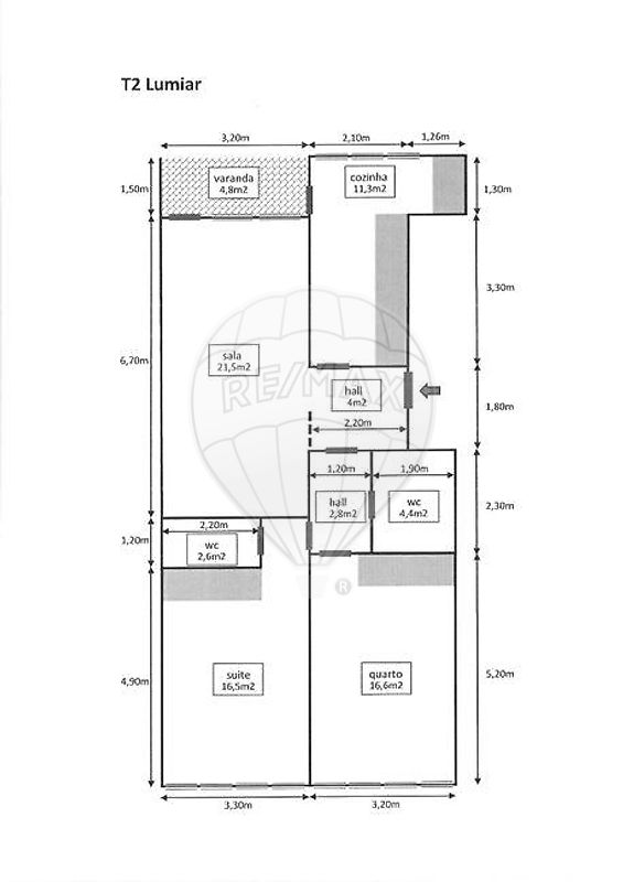 Apartamento T2 à venda em Lumiar, Lisboa — foto 30