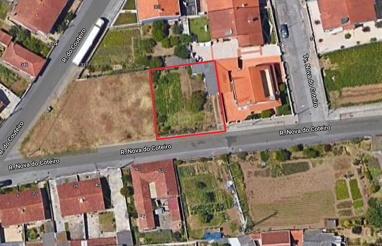 Land for sale in Espinho, Portugal — €220,000