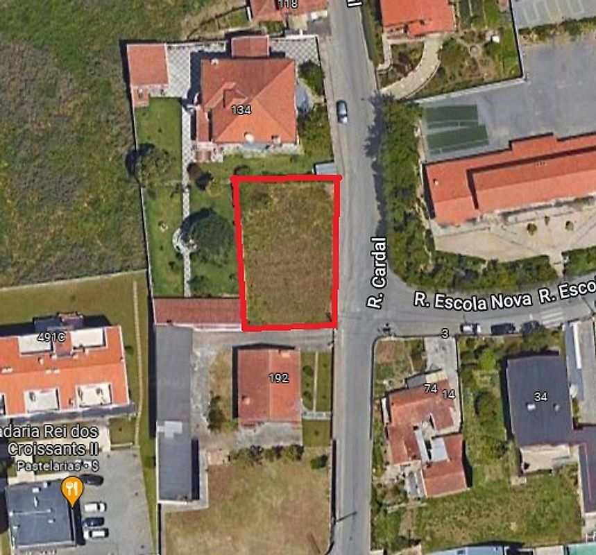 Land for sale in Vila Nova de Gaia, Portugal — €100,000