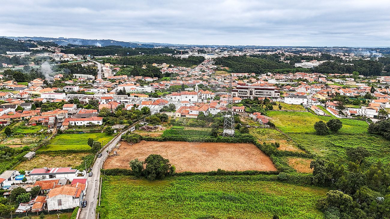 Land for sale in Santa Maria da Feira, Portugal — €325,000