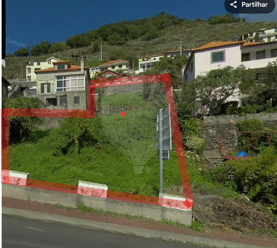 Terreno - Campanário, Ribeira Brava, Ilha da Madeira