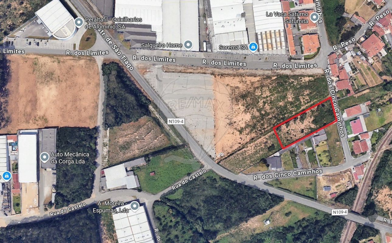 Terreno  para venda