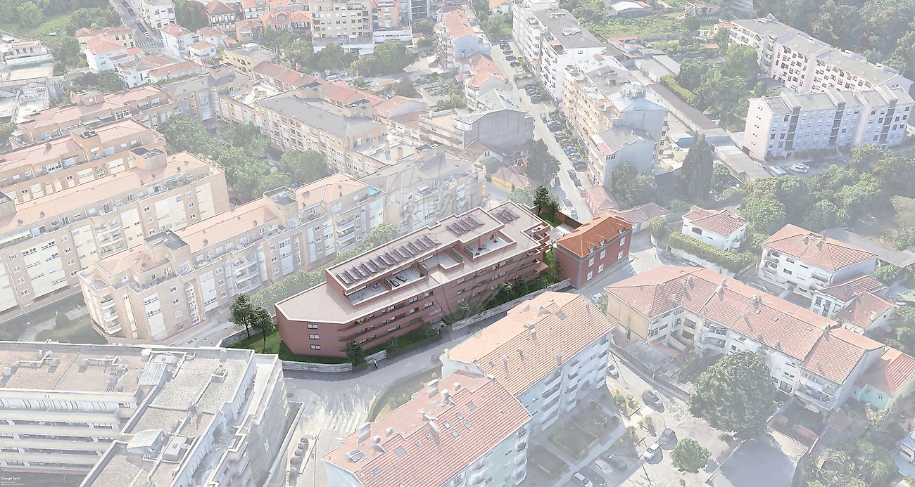 Apartamento T2 à venda em Porto