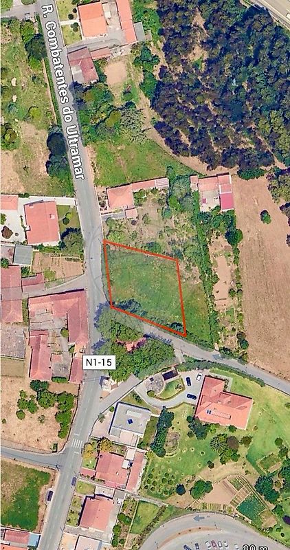 Land for sale in Vila Nova de Gaia, Portugal — €185,000