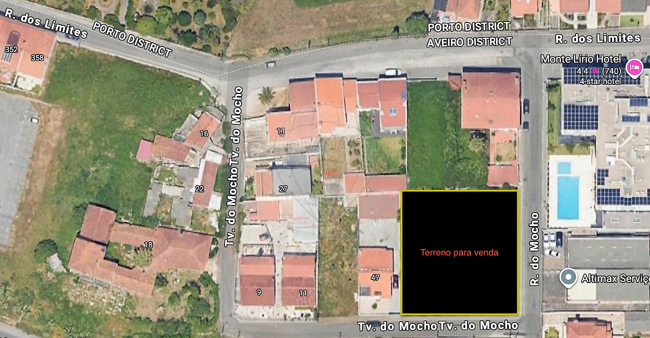 Terreno à venda em Espinho