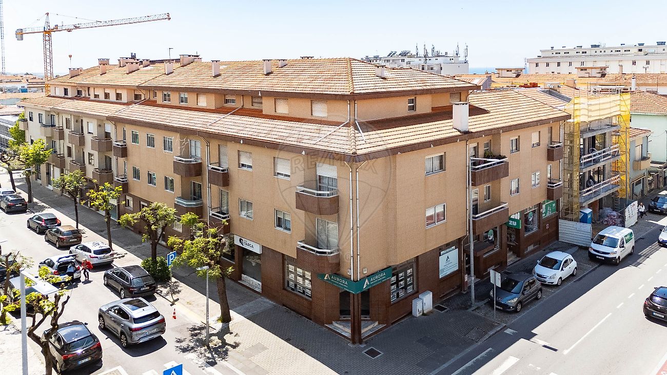 Apartamento T3 à venda em Espinho