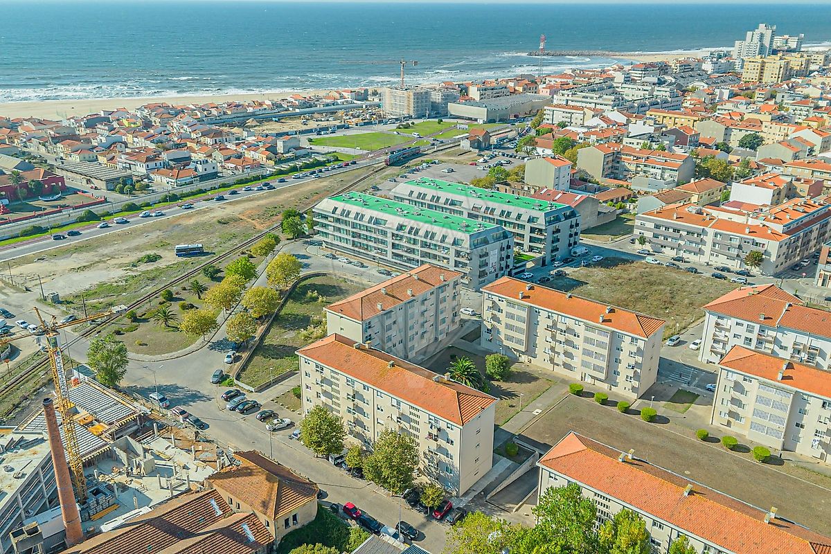 Apartamento T3 à venda em Espinho