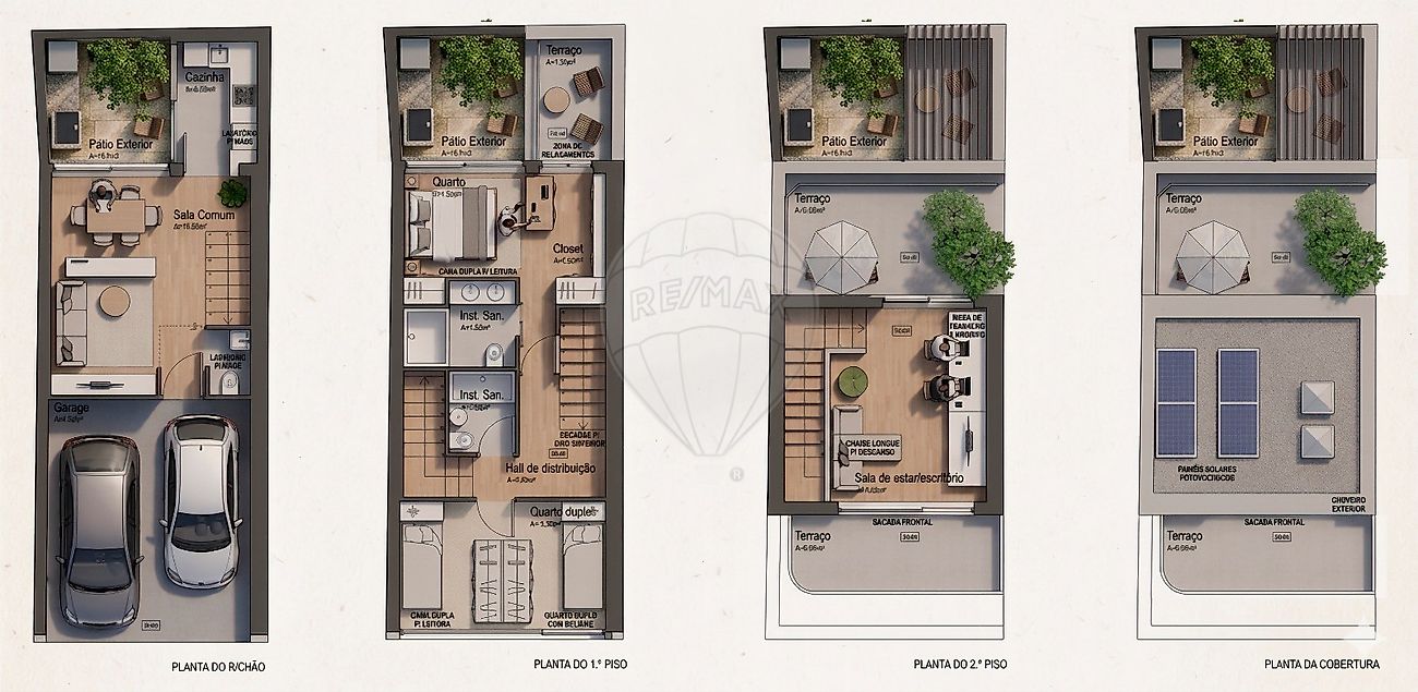 Apartamento T3 à venda em Póvoa de Varzim