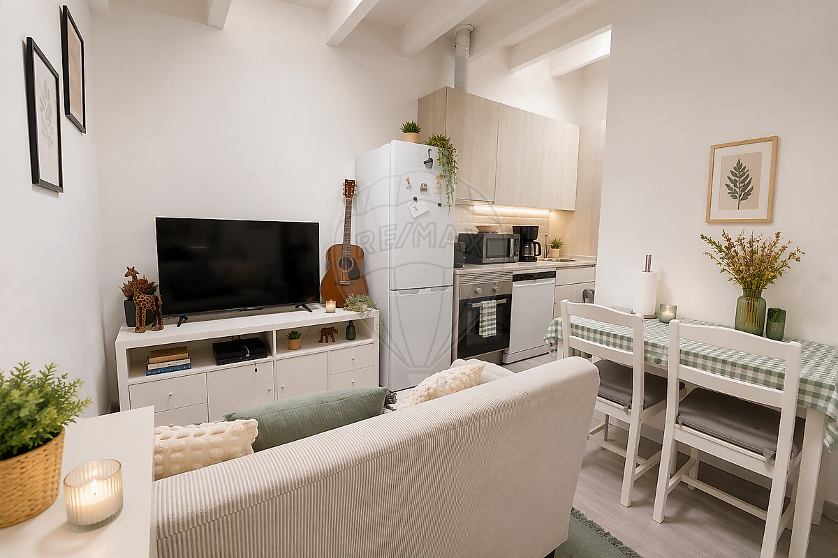 Apartamento T1 à venda em Porto