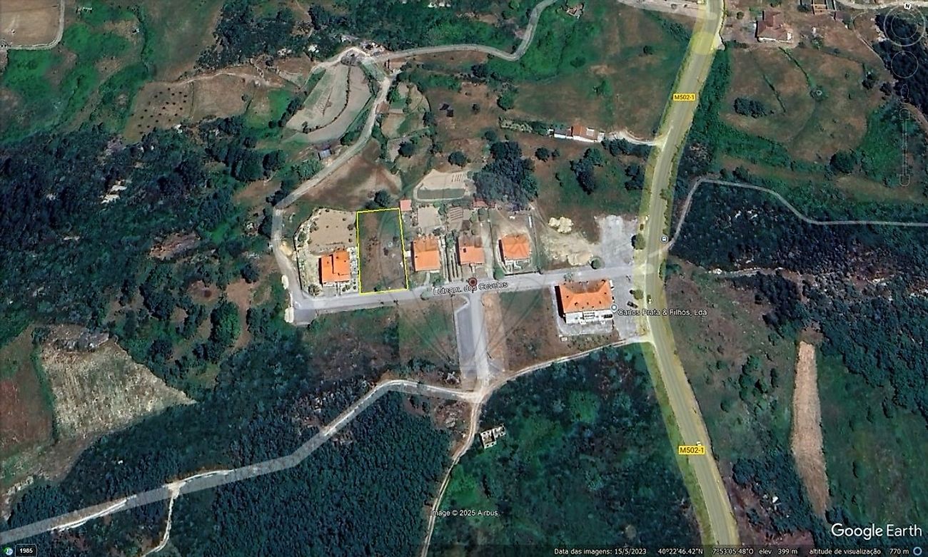 Terreno - Travanca de Lagos, Oliveira do Hospital, Coimbra