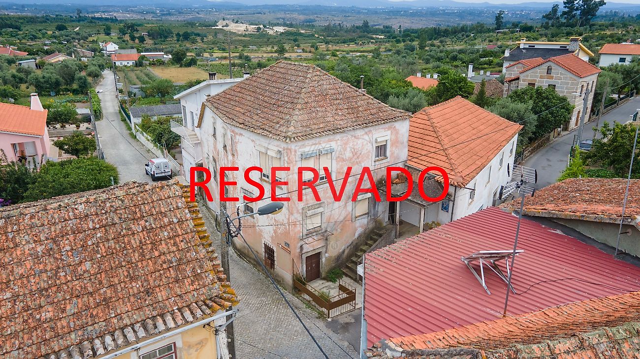 Moradia - Seixo da Beira, Oliveira do Hospital, Coimbra