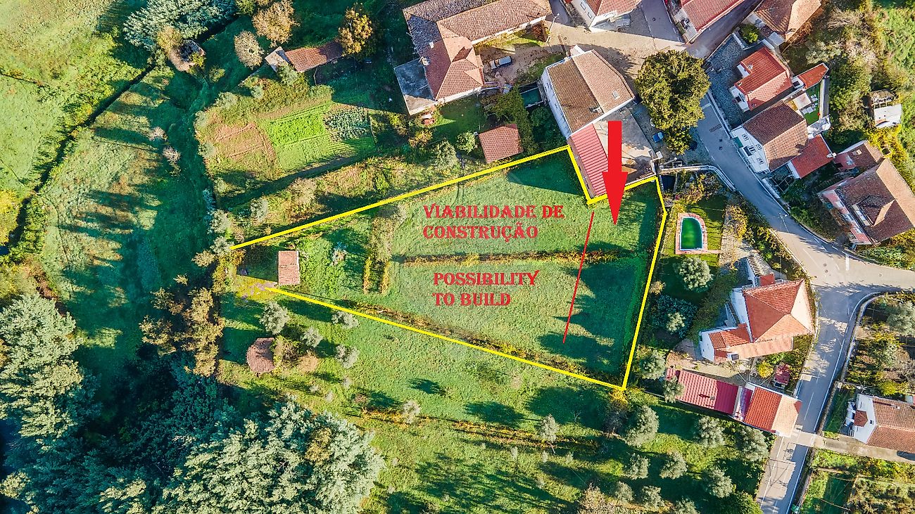 Terreno  à venda em Oliveira do Hospital