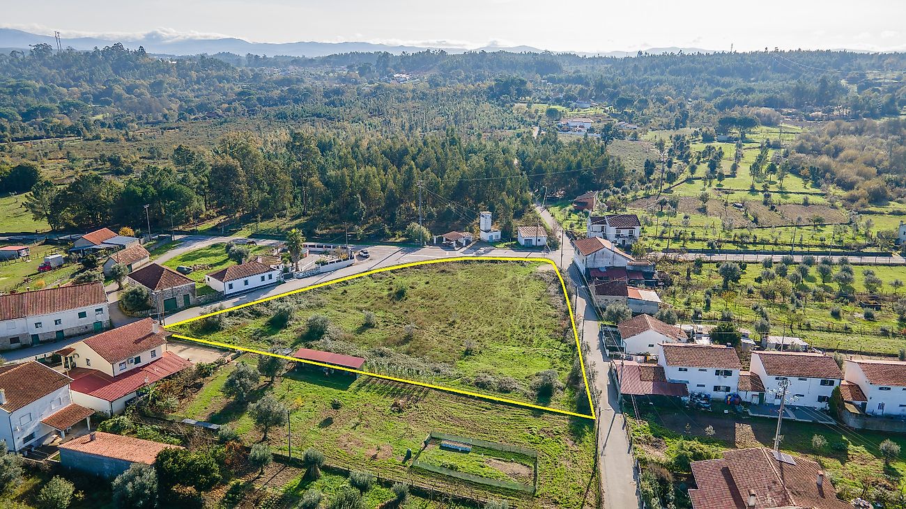Terreno em Tábua